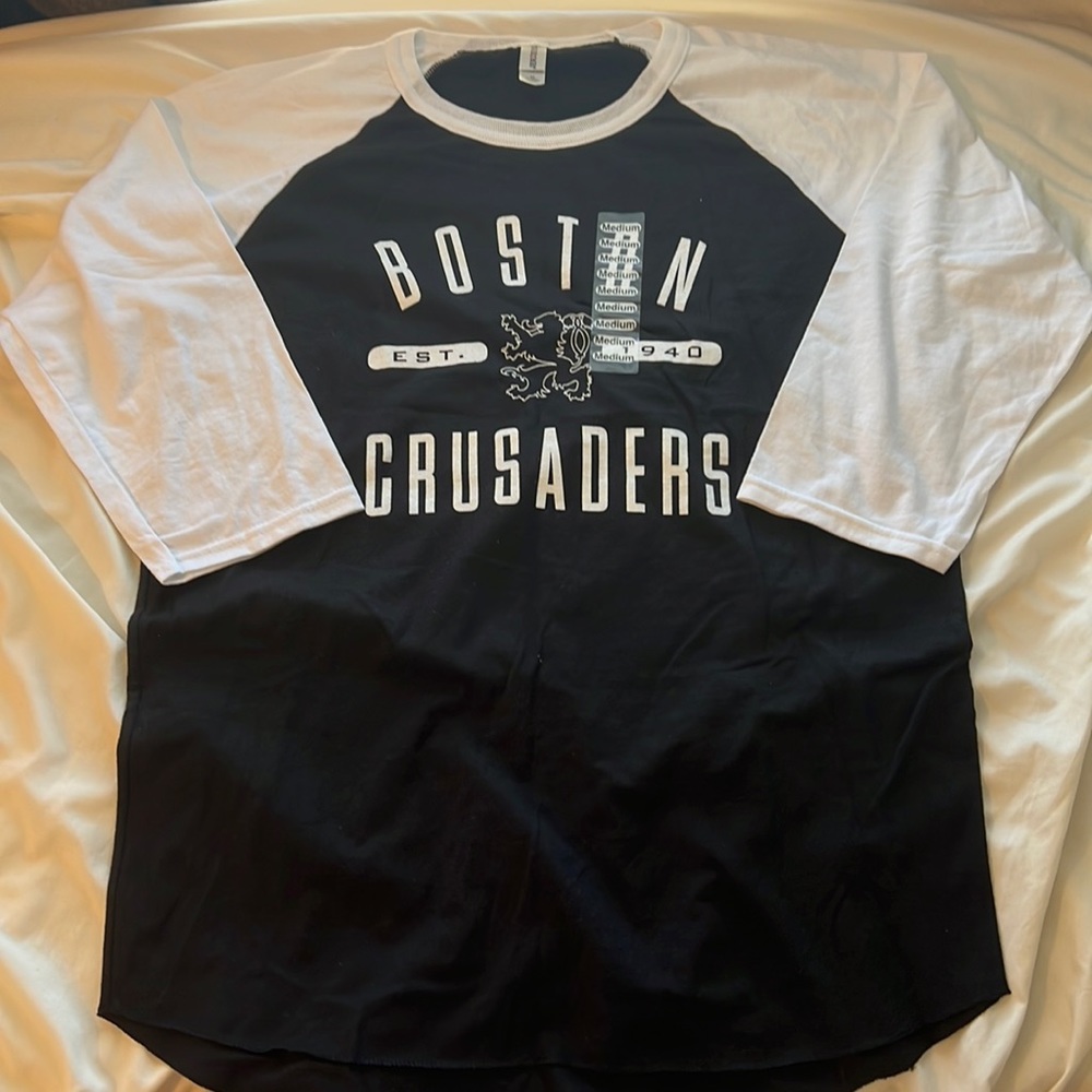 Brand New Boston Crusaders Shirt